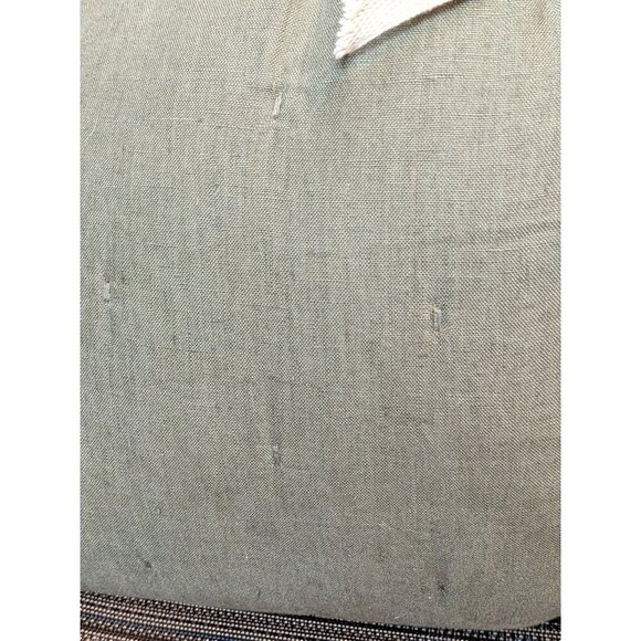 Quince European Linen Dream Quilt 3PC Set Dusty Olive Size King/Cal King -NEW- - Picture 2 of 9